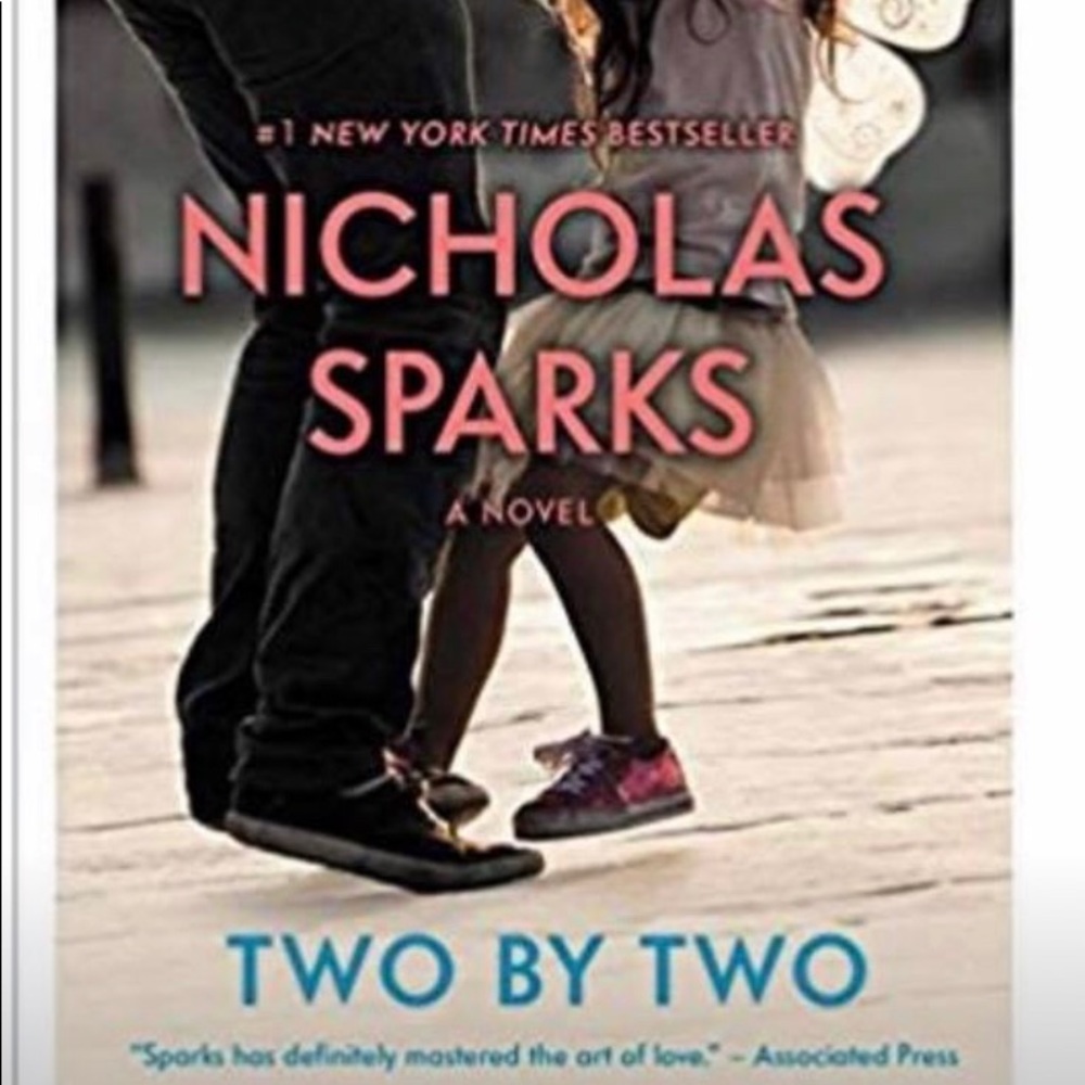 Nicholas sparks book two by two